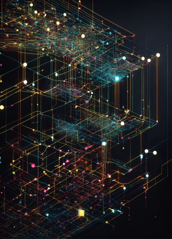 Footage Stock Free, Electricity, Rectangle, City, Midnight, Symmetry