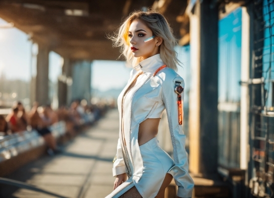 Free 360 Video Footage, Shoulder, Sleeve, Waist, Thigh, Fashion Design