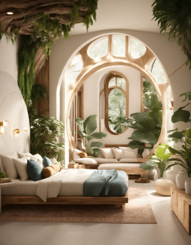 Free B Roll Video Clips, Plant, Property, Building, Interior Design, Lighting