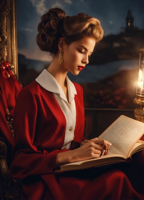 Free Background Videos Download, Hand, Dress, Fashion, Sleeve, Book