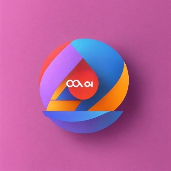 Free Cinematic Stock Footage, Colorfulness, Font, Circle, Electric Blue, Magenta