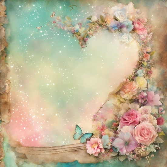 Free Clip Art Images Online, Flower, Petal, Textile, Branch, Picture Frame