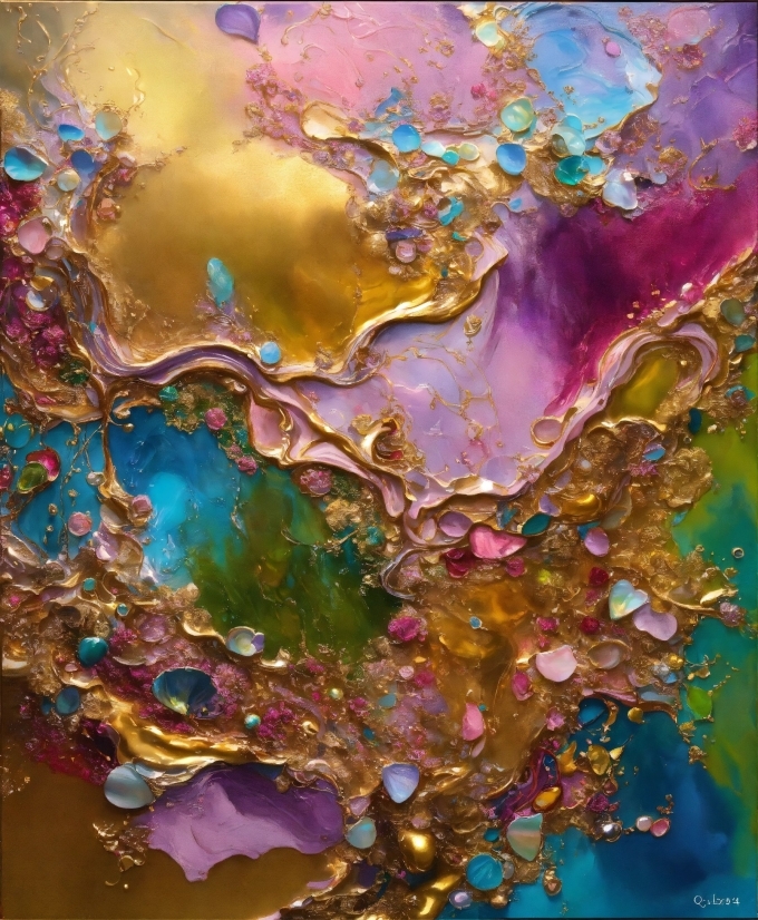 Free Doodle Video Maker Without Watermark, Liquid, Purple, Organism, Paint, Aqua