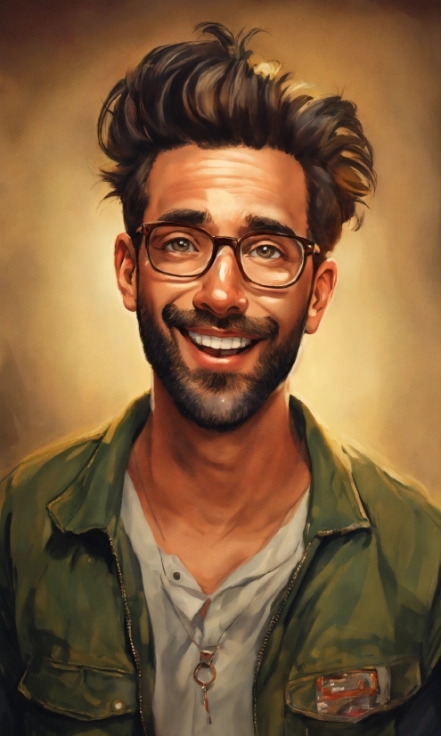 Free Download Royalty Free Videos, Forehead, Glasses, Cheek, Smile, Chin
