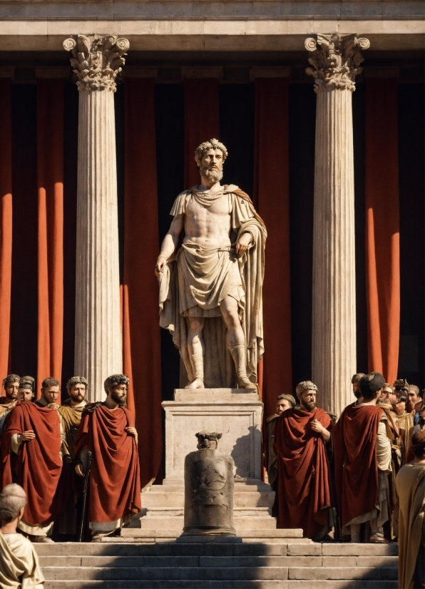 Free Download Shutterstock Video, Building, Temple, Architecture, Sculpture, Statue