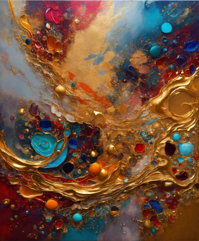 Free Editing Software No Watermark, Liquid, Art, Paint, Circle, Pattern