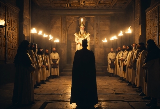 Free Found Footage, Lighting, Temple, Event, Religious Institute, Darkness