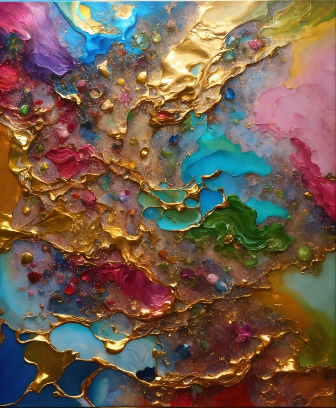 Free Green Screen Video No Copyright, Liquid, Paint, Nature, Purple, Organism