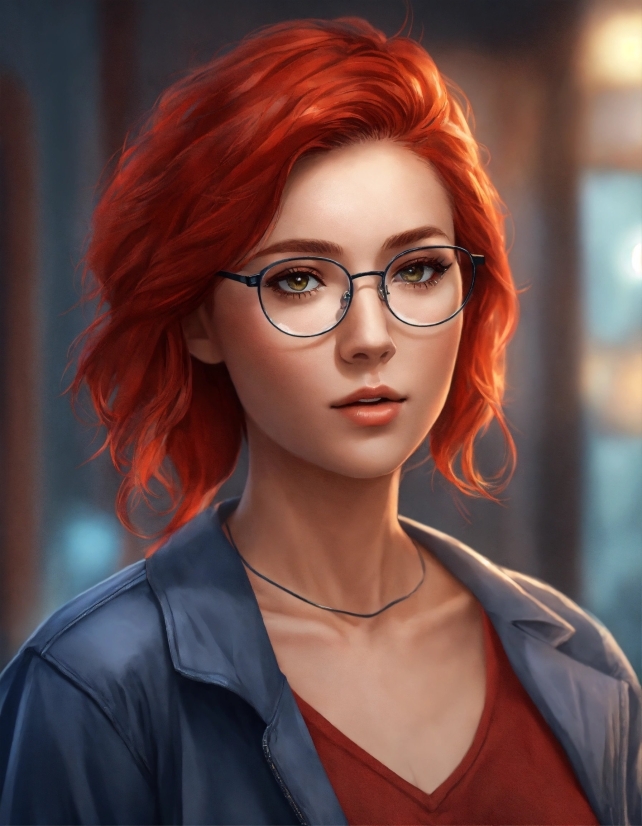 Free Hd Stock Footage And 4k Videos, Glasses, Lip, Vision Care, Eyebrow, Eyelash