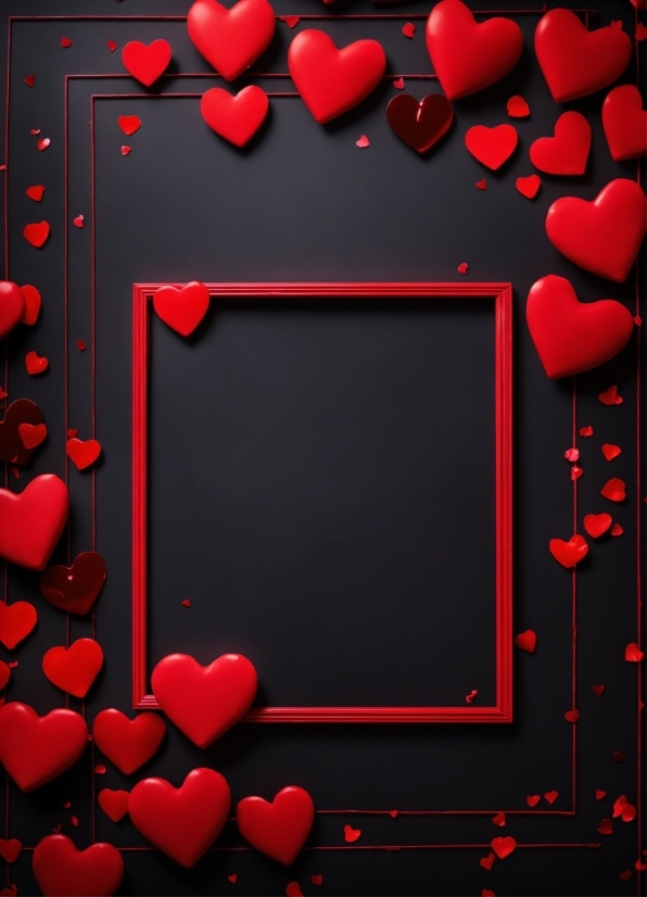 Free Images To Use No Copyright, Black, Lighting, Rectangle, Picture Frame, Red