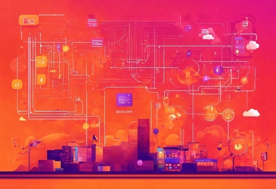 Free Menu Motion Backgrounds, Rectangle, Amber, Orange, Window, Entertainment