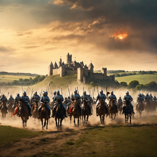 Free Stock Movies, Horse, Cloud, Sky, Ecoregion, Working Animal