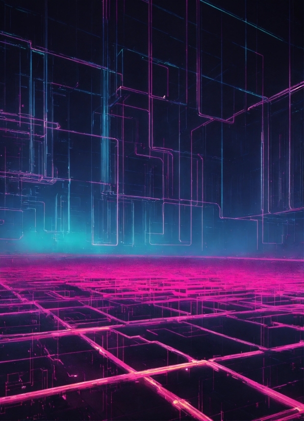 Free Stock Vertical Video, Colorfulness, Purple, Line, Art, Electricity
