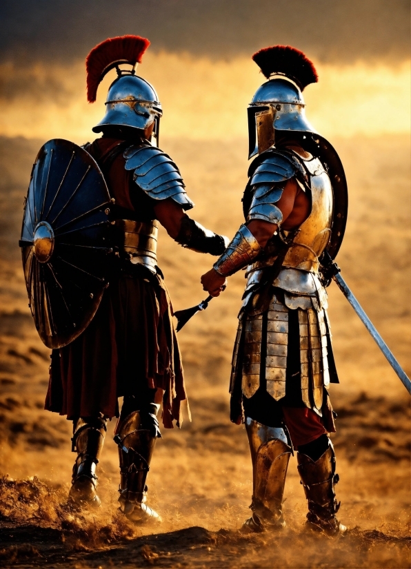 Free Stock Video Footage Download 4k & Hd Clips, People In Nature, Armour, Grassland, Landscape, Electric Blue