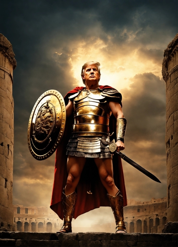 Free Stock Video Shutterstock, Sky, Cloud, Breastplate, Armour, Cg Artwork