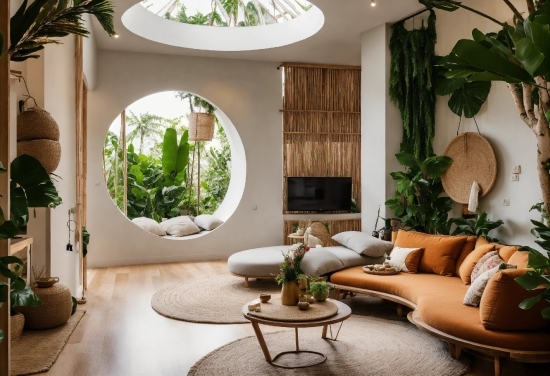 Free To Use Movie Clips, Plant, Property, Furniture, Couch, Green