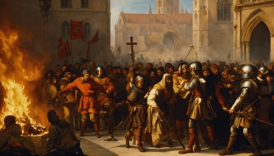 Free Video Clips Download Mp4, Art, Event, Crowd, Painting, History