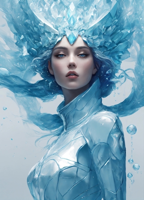 Free Video Clips To Use In Your Projects, Eyelash, Azure, Blue, Flash Photography, Art