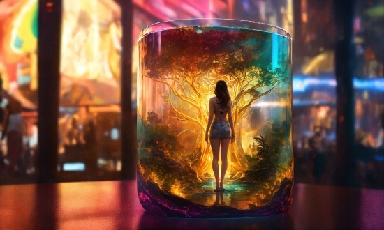 Free Video Editor Without Watermark For Pc, Drinkware, Liquid, Light, Amber, Purple