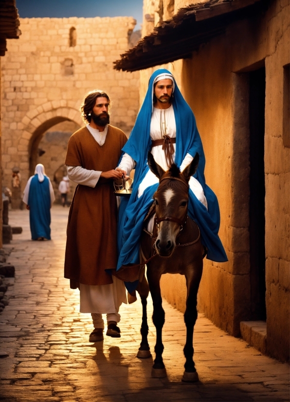 Free Video Footage To Use, Blue, Working Animal, Landscape, Travel, Event