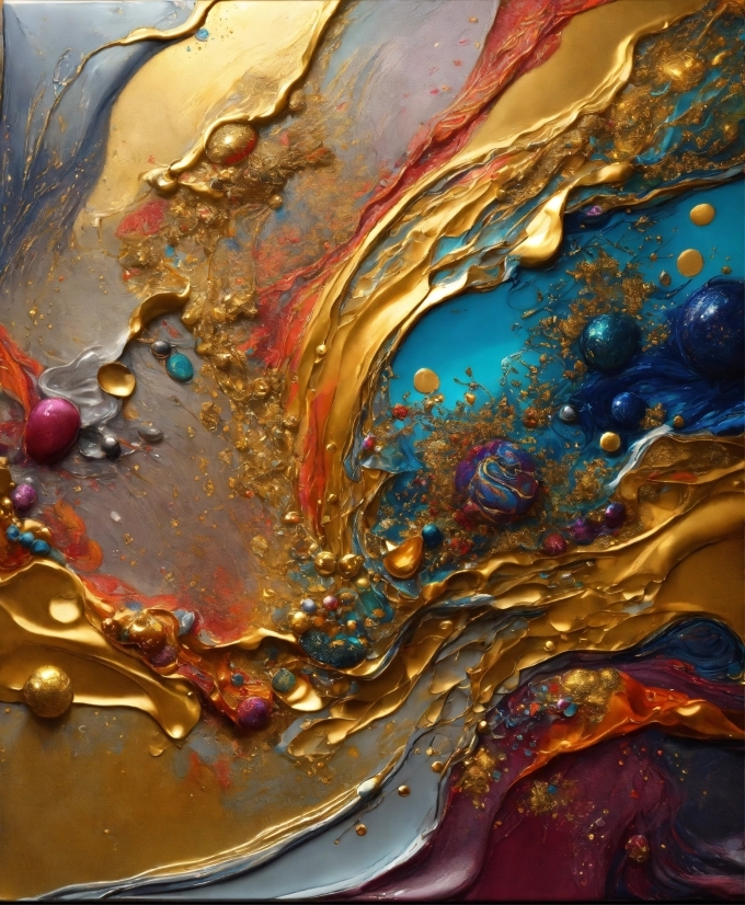 Free Videos For Youtube Channel No Copyright, Brown, Liquid, Fluid, Paint, Organism