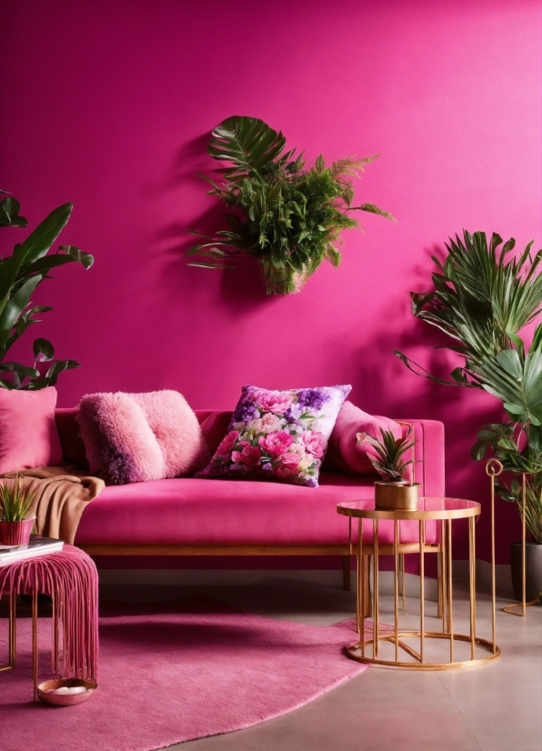 Free Videos For Youtube Channel No Copyright, Furniture, Plant, Purple, Couch, Comfort