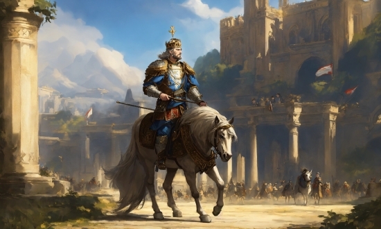Free Videos To Use For Marketing, Cloud, Sky, Horse, Working Animal, Breastplate