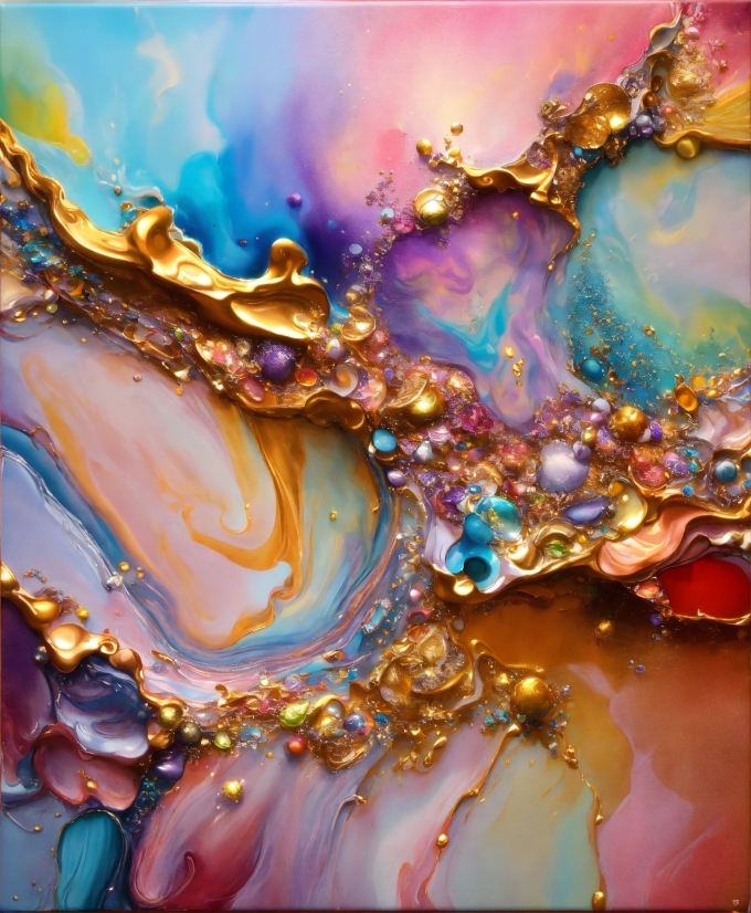 Free Vlog Editing Software, Liquid, Fluid, Purple, Water, Art