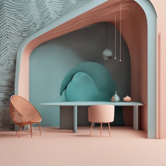 Furniture, Azure, Interior Design, Architecture, Grey, Wood