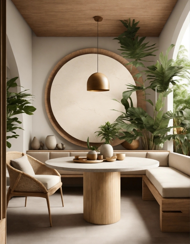 Furniture, Plant, Property, Table, Building, Wood