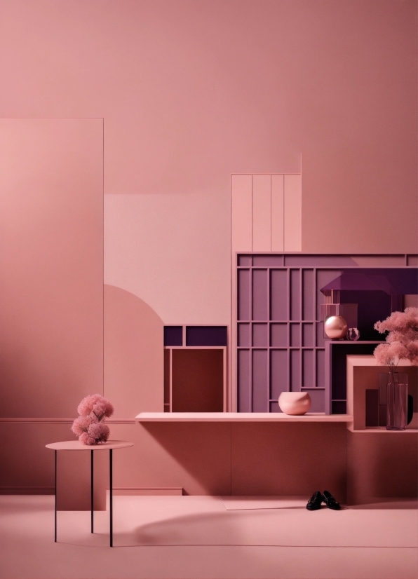 Furniture, Product, Purple, Interior Design, Orange, Building