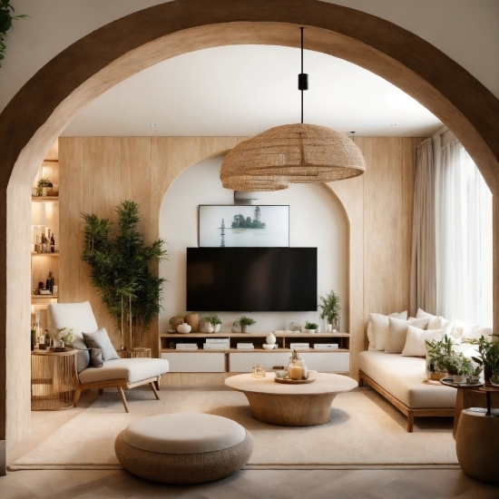 Furniture, Property, Couch, Plant, Comfort, Wood