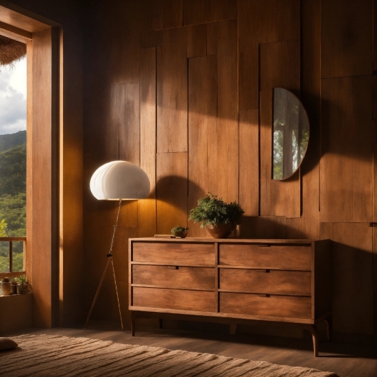 Furniture, Wood, Window, Comfort, Lighting, Cabinetry