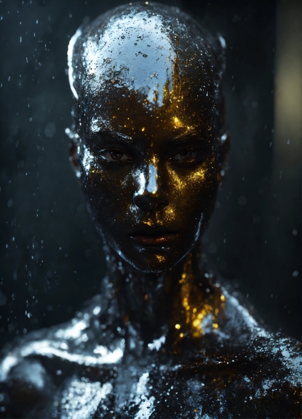Get Free Stock Footage, Eye, Water, Flash Photography, Fluid, Liquid