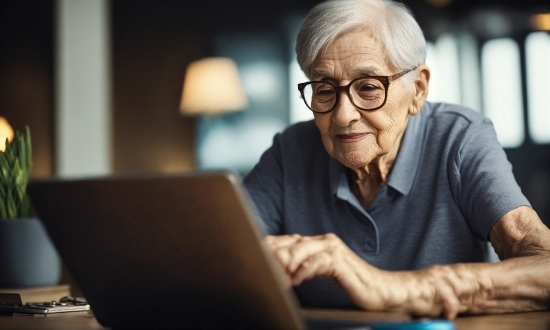Glasses, Computer, Personal Computer, Vision Care, Laptop, Smile