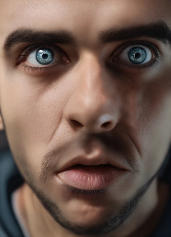 Glitter Stock Footage, Forehead, Nose, Cheek, Lip, Eyelash
