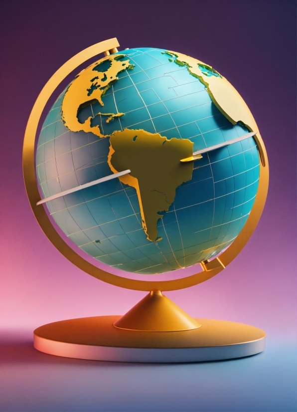 Globe, World, Light, Map, Astronomical Object, Circle