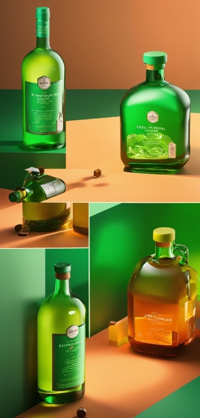 Green, Liquid, Bottle, Product, Drinkware, Kitchen Appliance