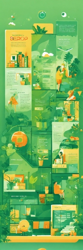 Green, Organism, Yellow, Font, Adaptation, Poster