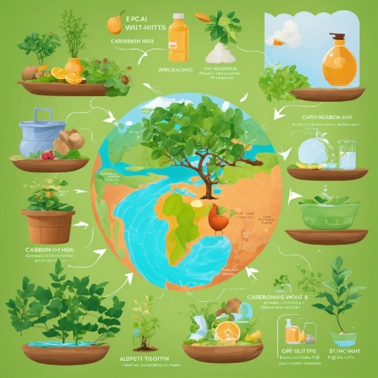 Green, Plant, Ecoregion, World, Organism, Terrestrial Plant
