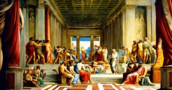 Happy Stock Video, Art, Painting, Event, Visual Arts, Religious Item