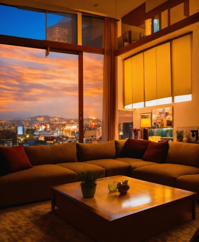 Hd Video Background Free Download, Furniture, Couch, Property, Building, Table