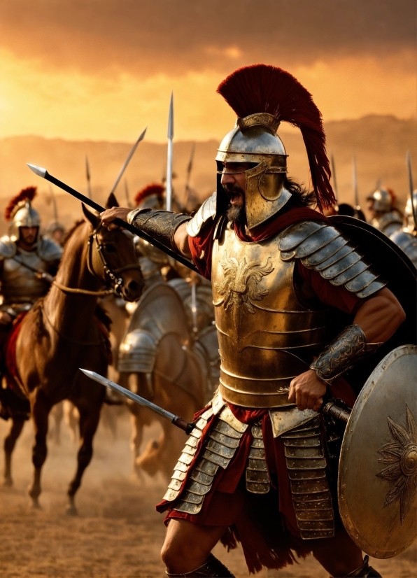 Horse, Shield, Mammal, Cuirass, Knight, Armour