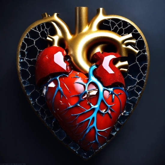 Human Body, Art, Font, Ornament, Symbol, Heart