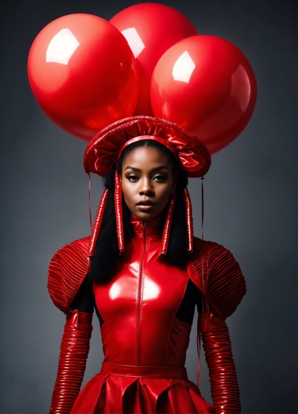 Human, Flash Photography, Sleeve, Glove, Dress, Balloon