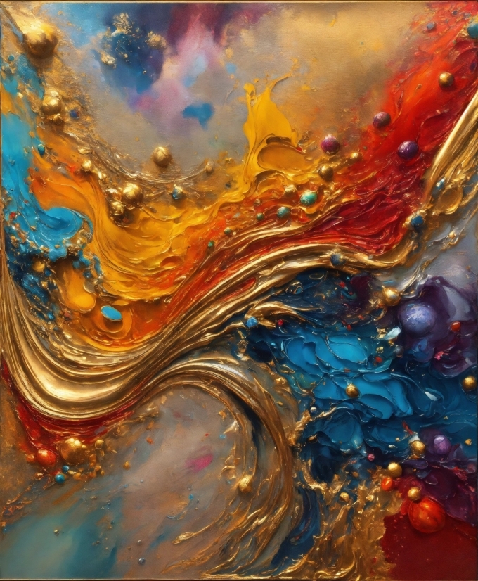 Icecream Video Editor Download, Liquid, Art Paint, Paint, Fluid, Art