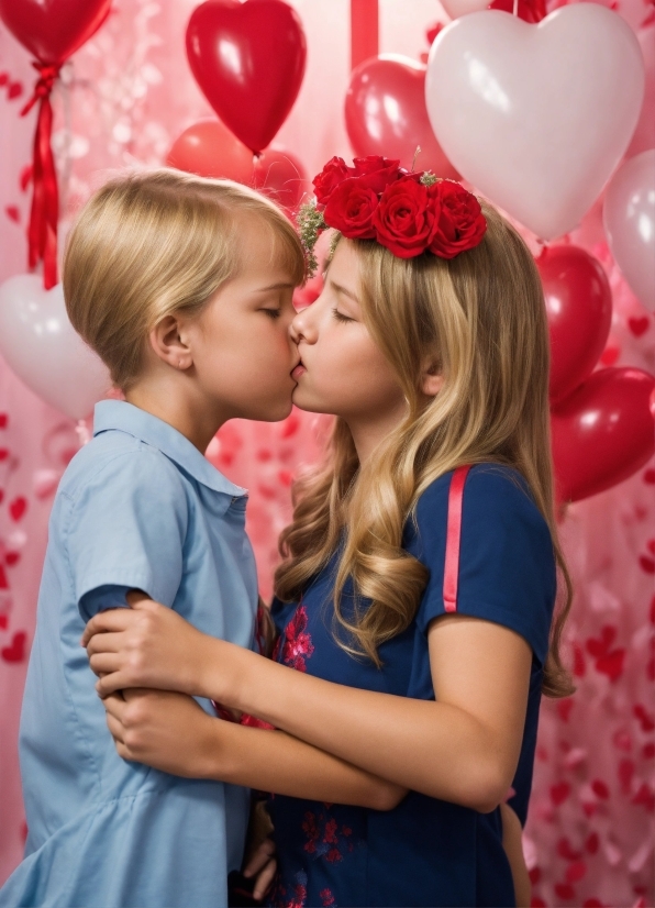 Kinemaster No Watermark For Free, Photograph, Facial Expression, Kiss, Organ, Happy