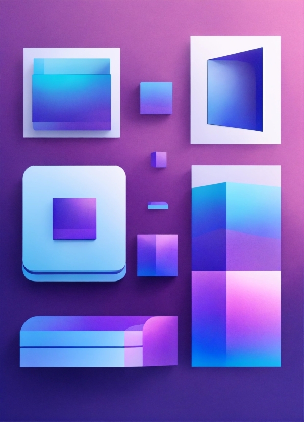 Licence Free Videos, Colorfulness, Purple, Rectangle, Azure, Violet