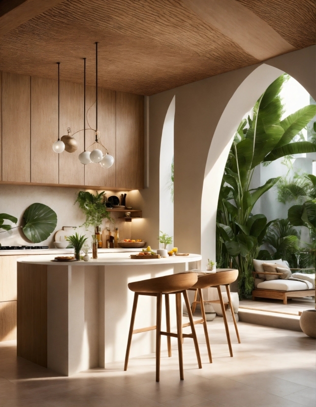 Licence Free Videos, Table, Plant, Furniture, Wood, Interior Design