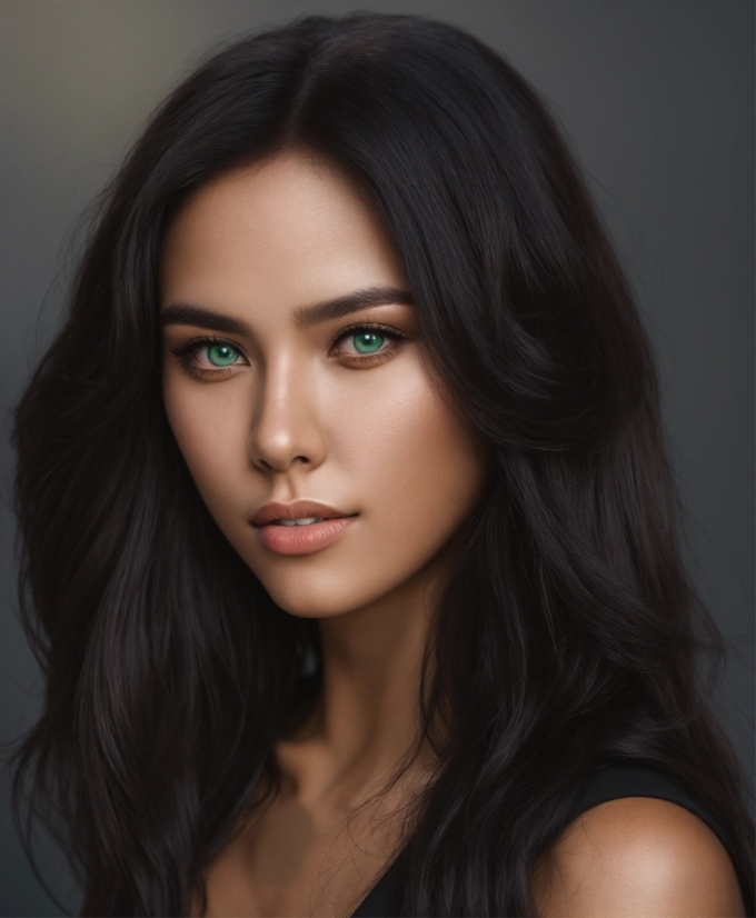 Lifetime Stock Video, Lip, Shoulder, Eyelash, Flash Photography, Jaw